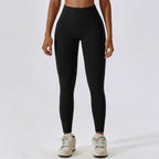 Quick-drying Nude Feel Hip Raise Yoga Pants Outdoor Leggings variant CJYD199917301AZ|CJYD199917302BY|CJYD199917303CX|CJYD199917304DW