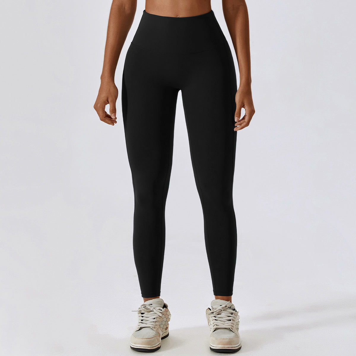 Quick-drying Nude Feel Hip Raise Yoga Pants Outdoor Leggings variant CJYD199917301AZ|CJYD199917302BY|CJYD199917303CX|CJYD199917304DW