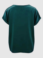 Round Neck Short Sleeve T-shirt (18)