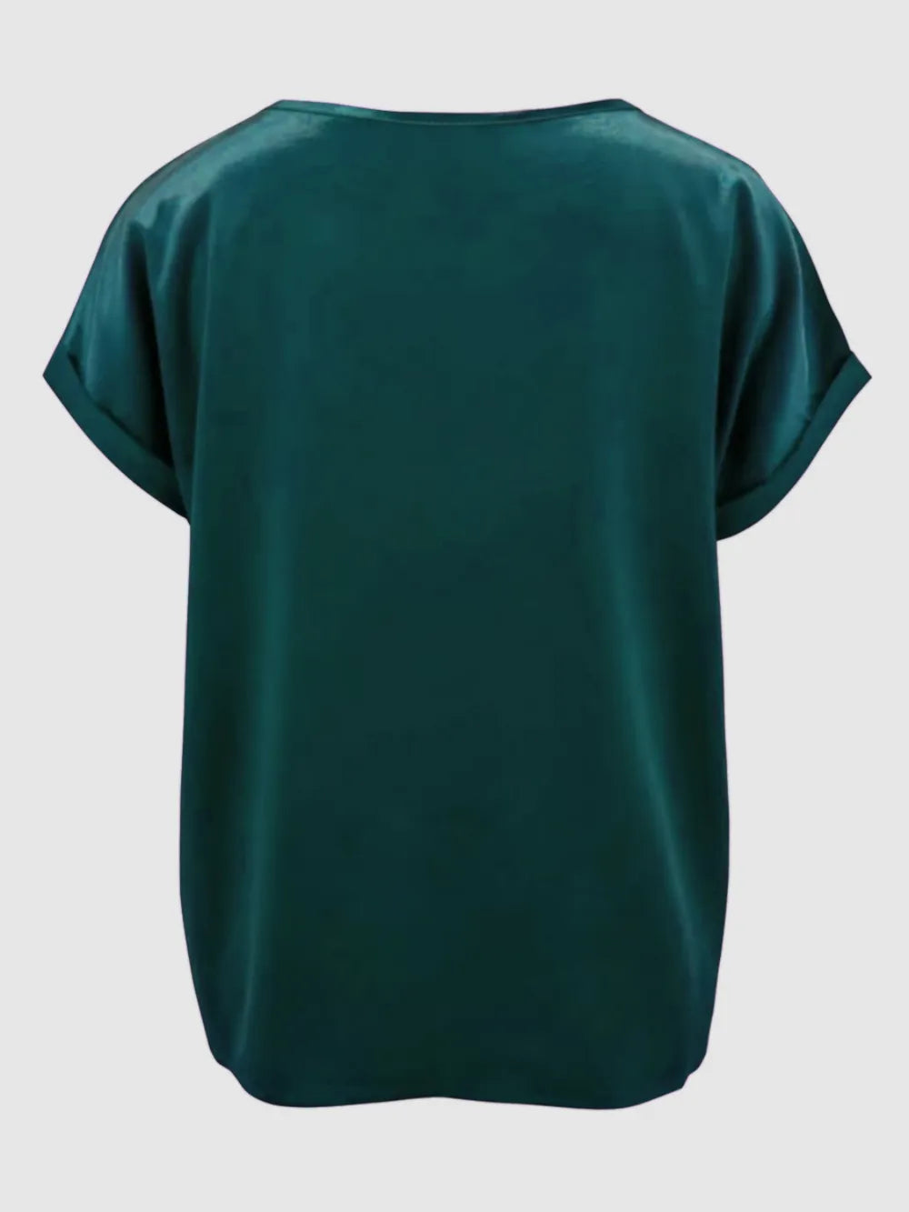 Round Neck Short Sleeve T-shirt (18)