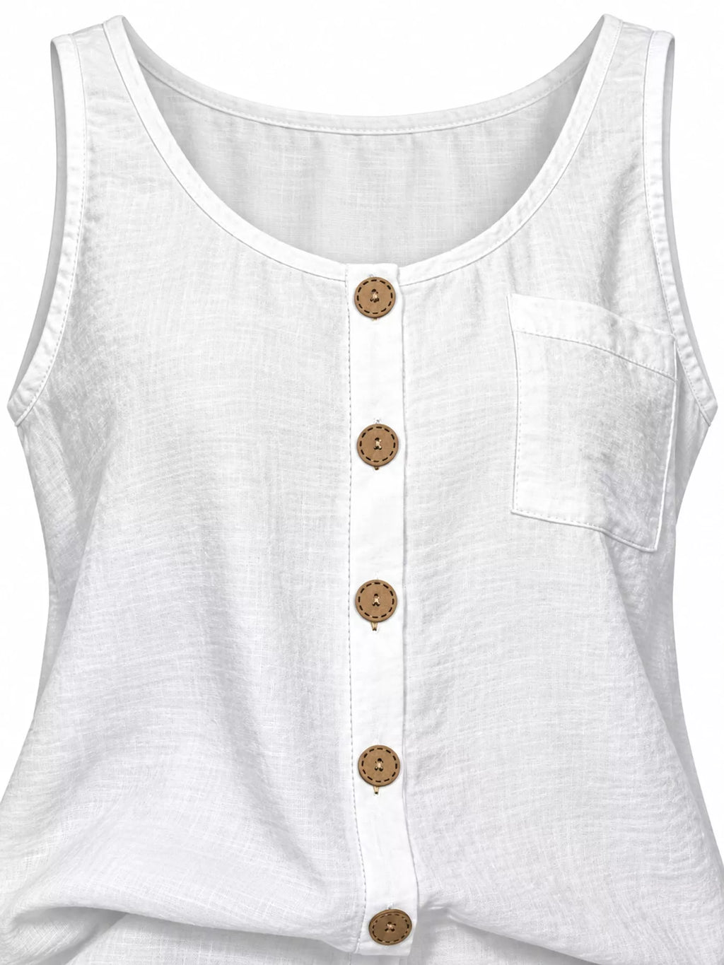 Full Size Casual Round Neck Tank Plus (4)