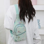 One-shoulder Crossbody Backpack Oxford Cloth Chest Bag photo 4