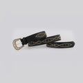 Pu Leather Rhinestone Belt