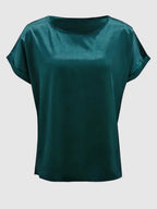 Round Neck Short Sleeve T-shirt (17)