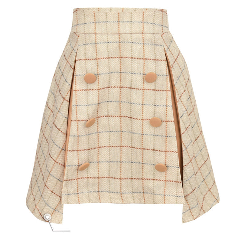 Woolen Skirt Plaid photo 3