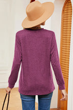Notched Long Sleeve T-shirt (19)