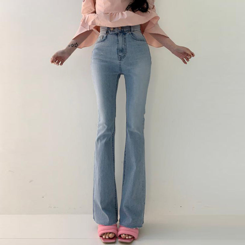 Spring High Waist Slimming Trousers photo 2