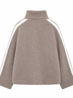 Sherpa Zip-up Outerwear (34)