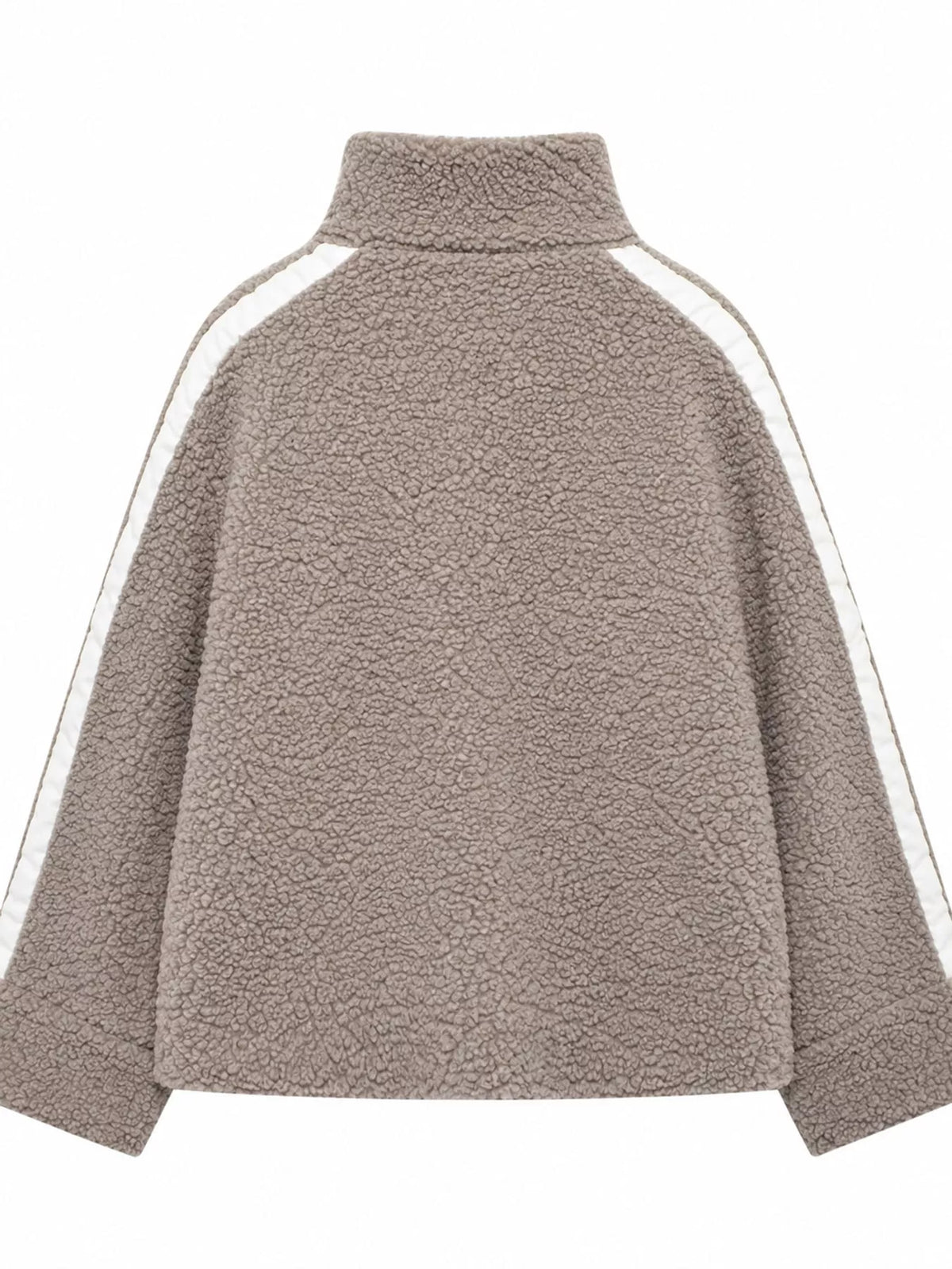 Sherpa Zip-up Outerwear (34)