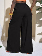 High-waisted Wide-leg Pants (6)