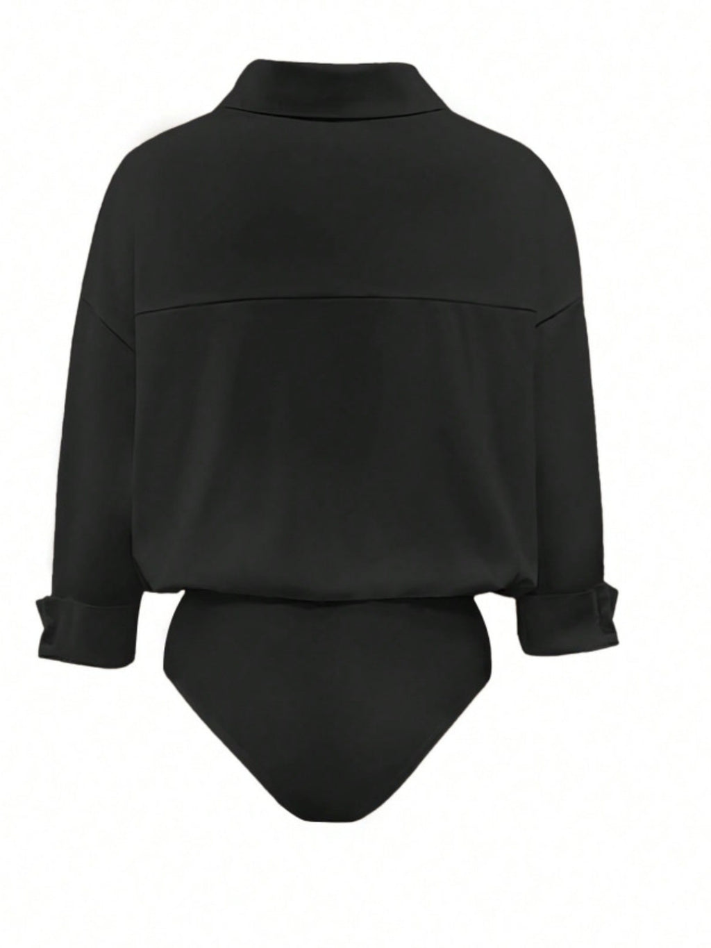 Button-down Long Sleeve Bodysuit (5)