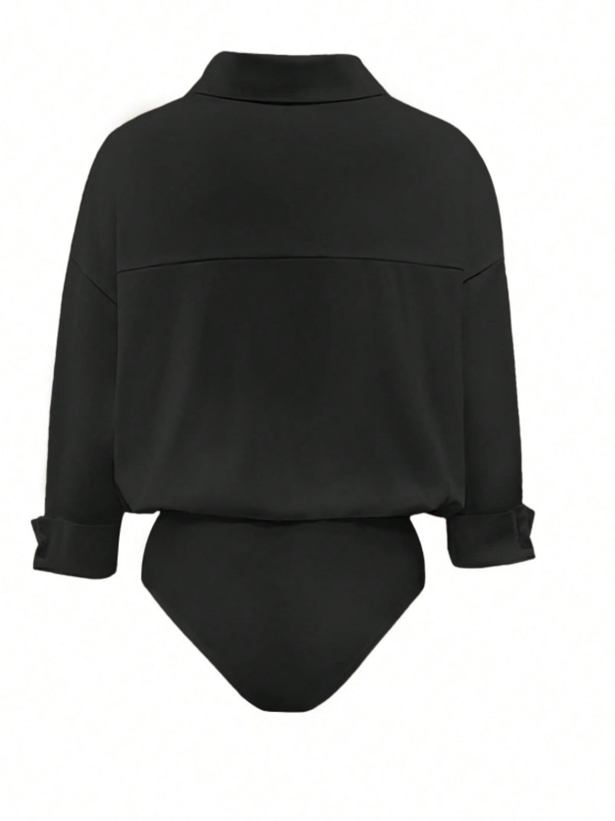 Button-down Long Sleeve Bodysuit (5)