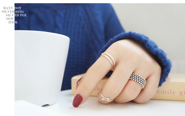 Vintage Polka Dot Ring photo 4