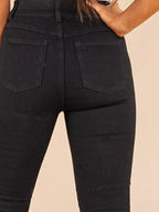 Full Size High-waisted Flare Jeans Plus (10)