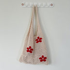 Simple Mesh Hollow Shoulder Bag photo 2