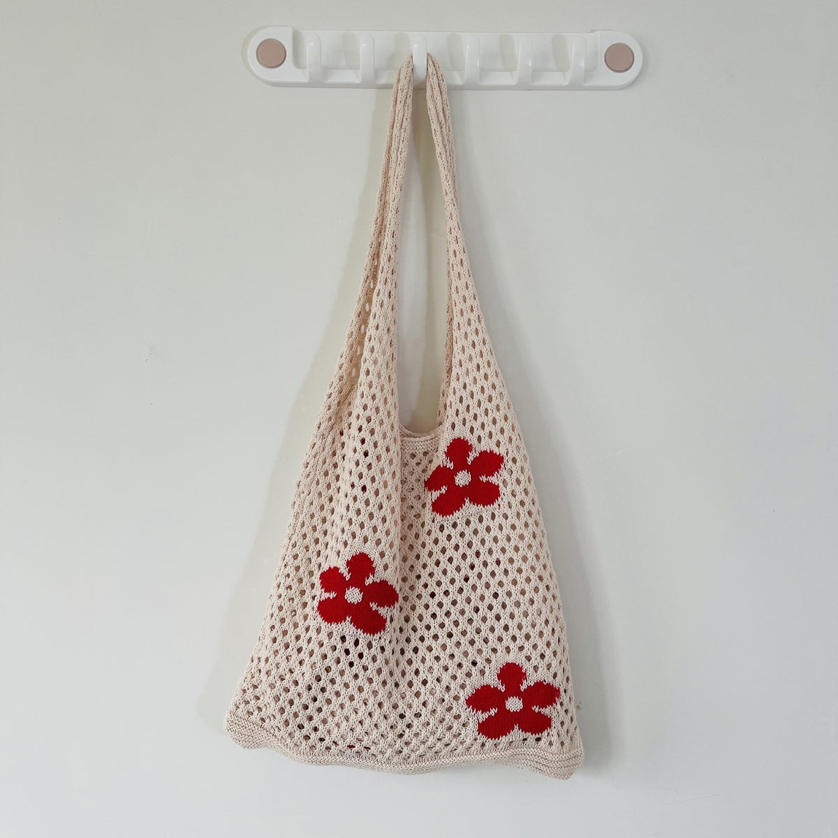 Simple Mesh Hollow Shoulder Bag photo 2