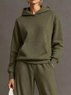 Kangaroo Pocket Hoodie Pants Set (29)