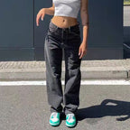 Street Wide Leg Jeans variant CJXX168740901AZ|CJXX168740902BY|CJXX168740903CX|CJXX168740904DW|CJXX168740905EV