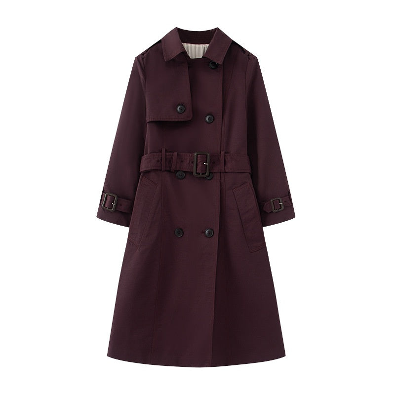 Trench Mid-length British Coat variant CJYD243696801AZ|CJYD243696802BY|CJYD243696803CX|CJYD243696804DW