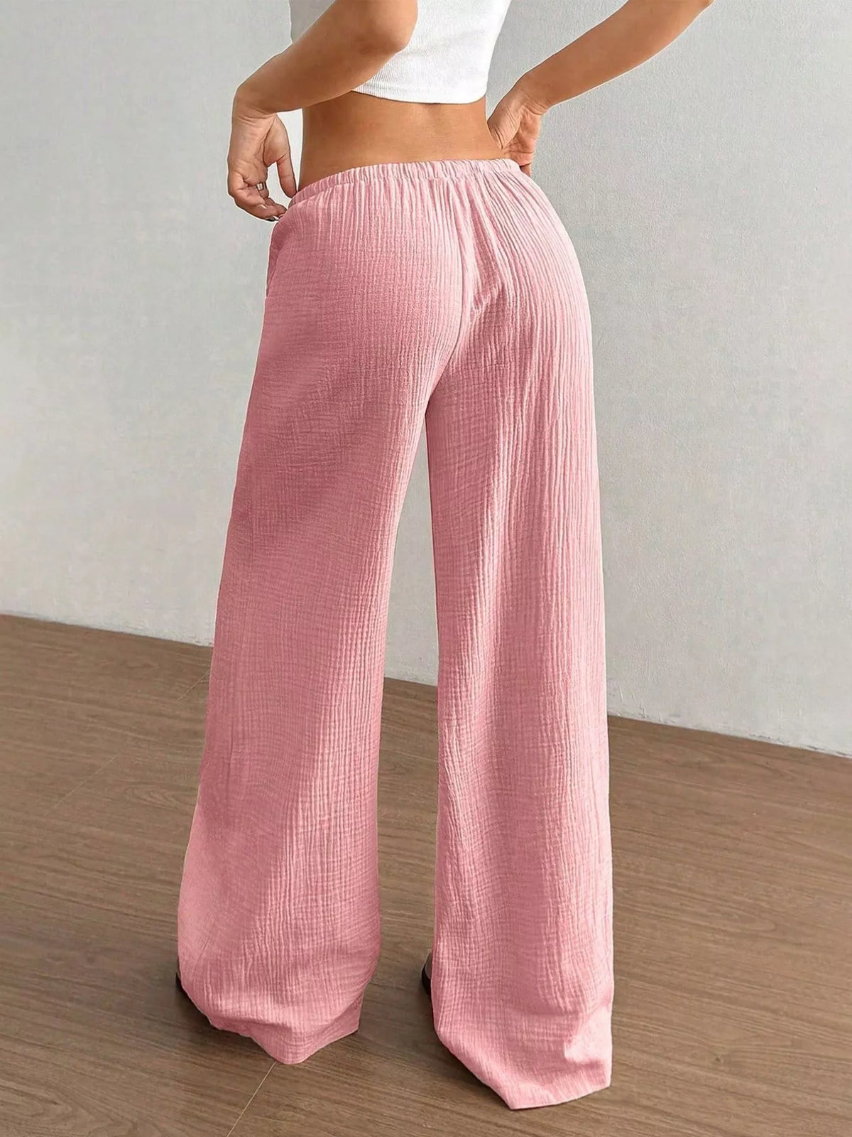 Wide-leg Drawstring Pants (18)