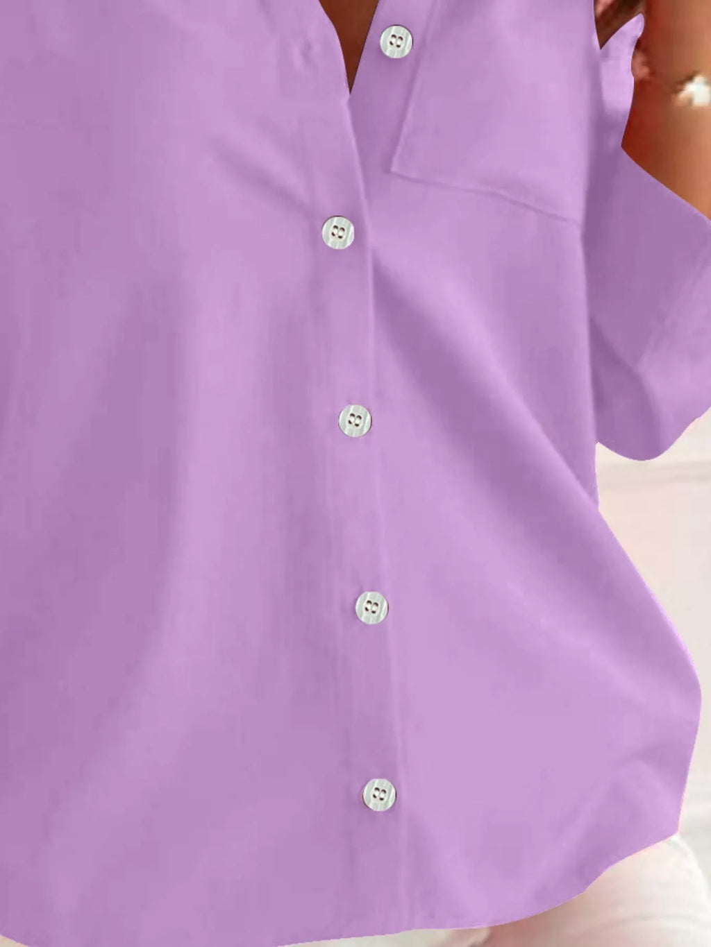 Button-down Roll-up Sleeve Shirt (18)