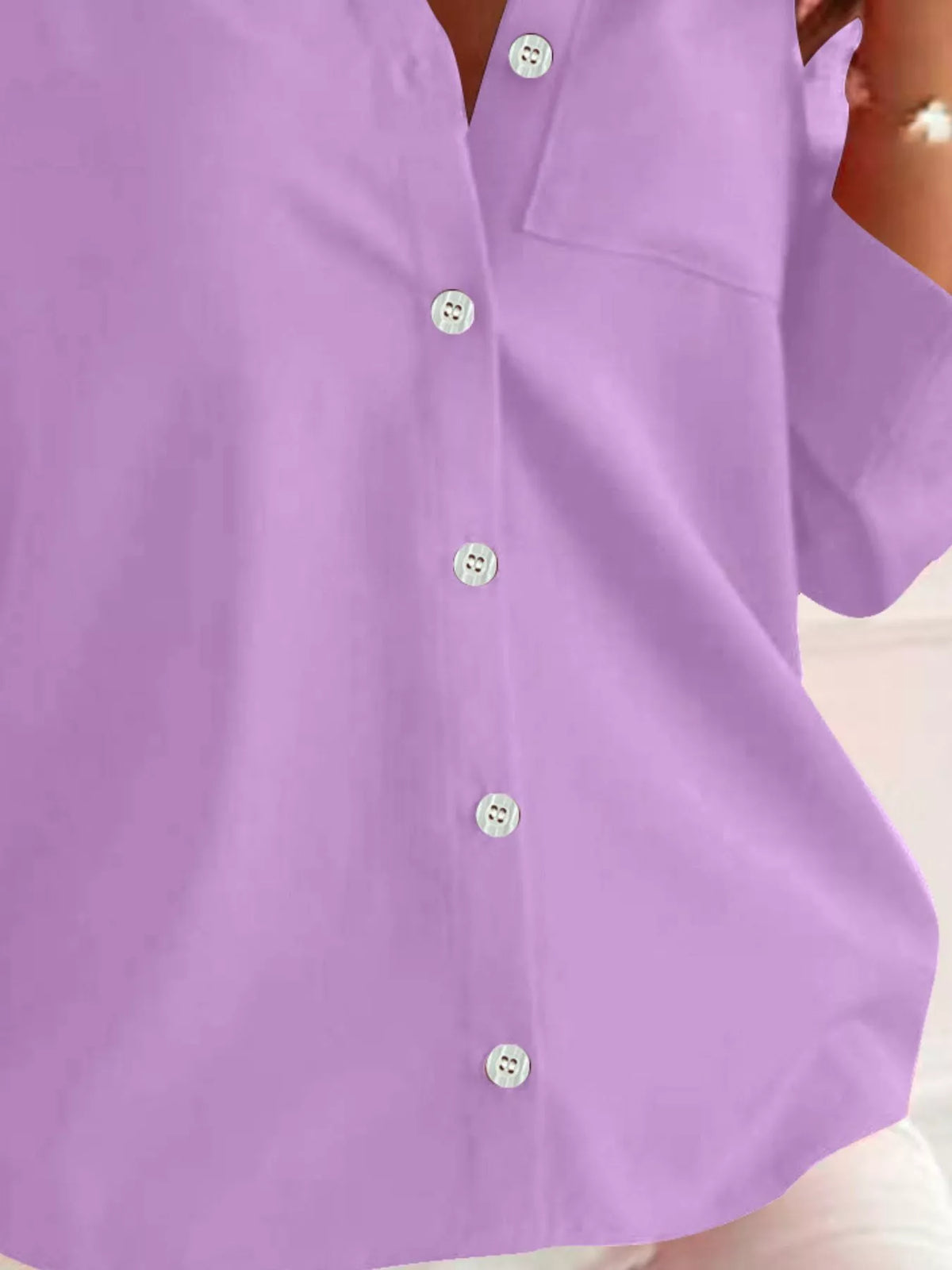 Button-down Roll-up Sleeve Shirt (18)
