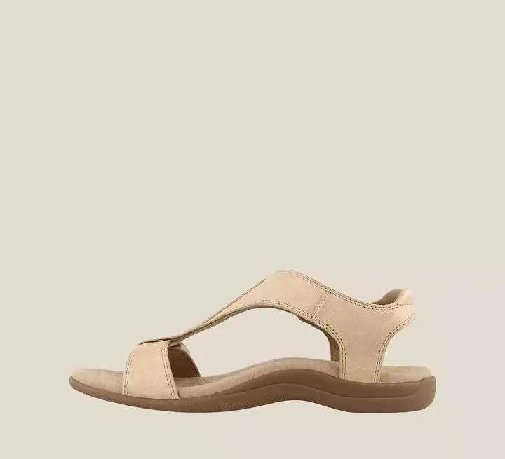 Open Toe Flats Sandals (10)