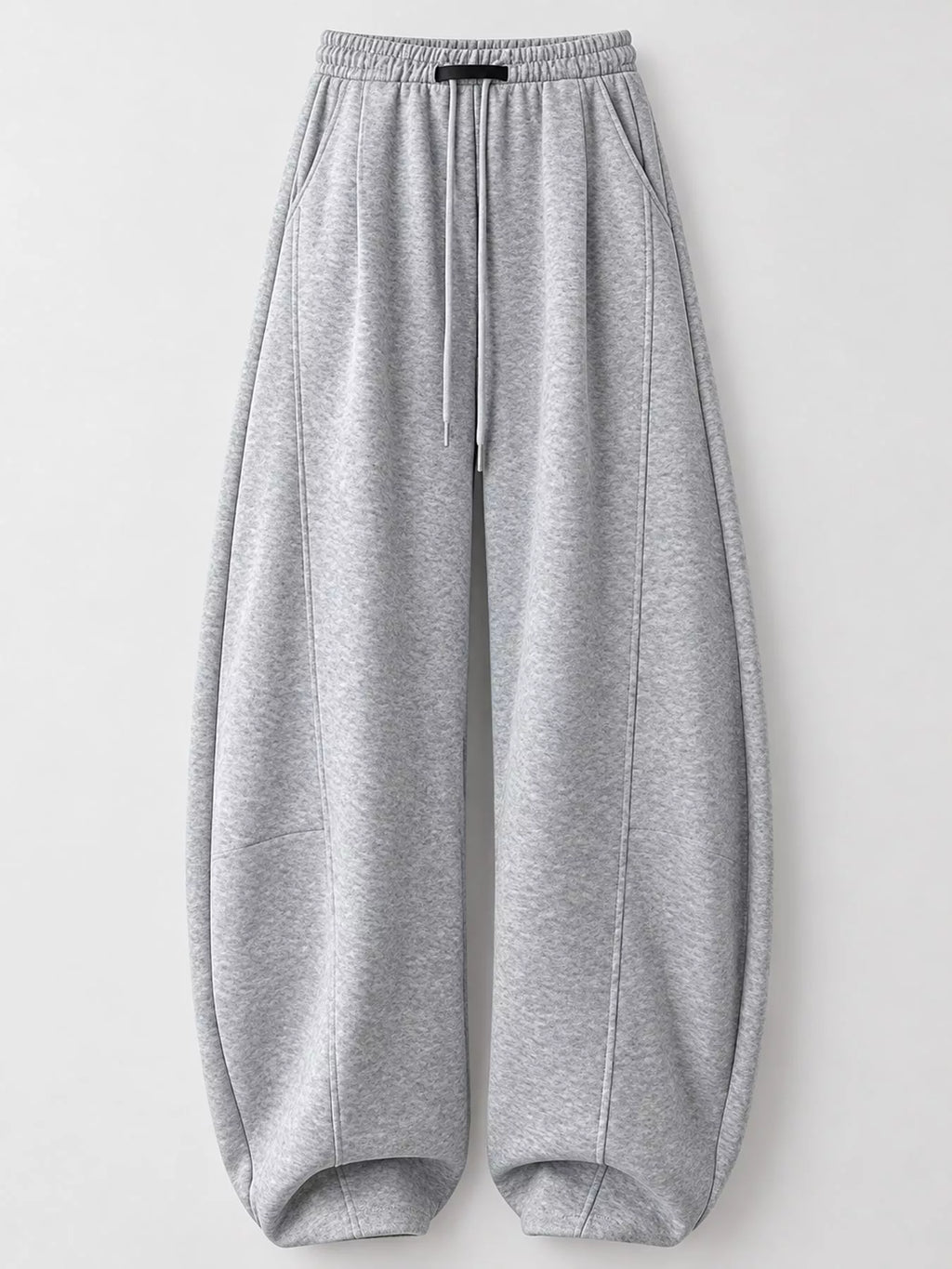 Full Size Drawstring Loose Fit Wide-leg Sweatpants Plus (5)