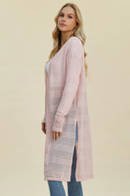 Full Size Open Front Longline Cardigan (18)
