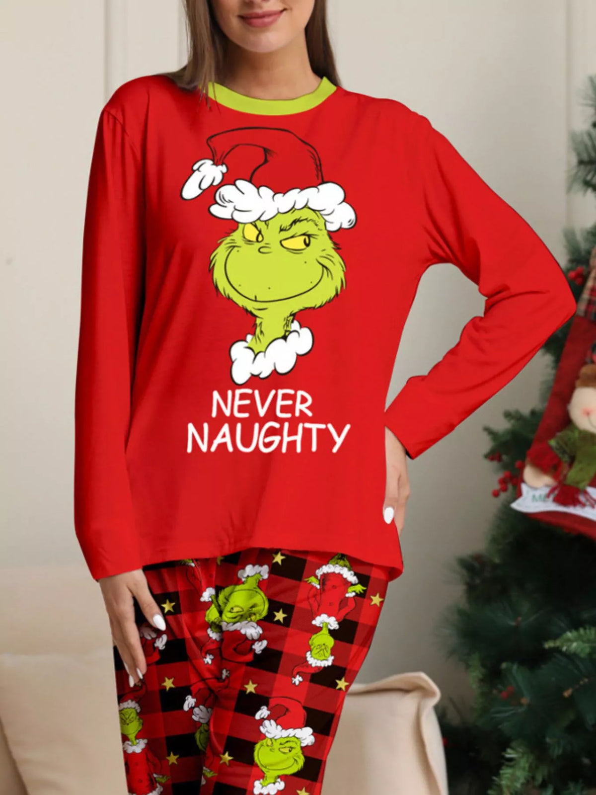 Full Size Grinch Set (4)