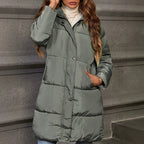 Hooded Loose Puffer Jacket photo 3