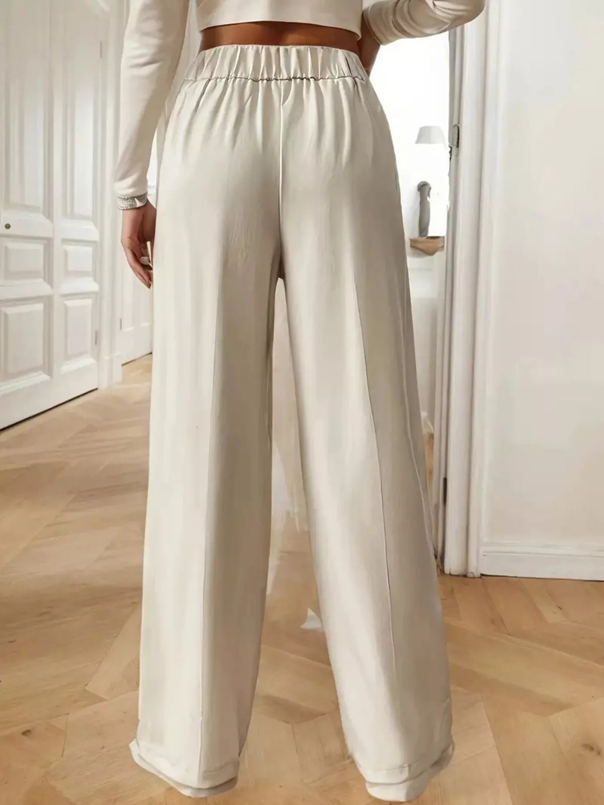 Full Size High-waisted Wide-leg Pants Plus (4)