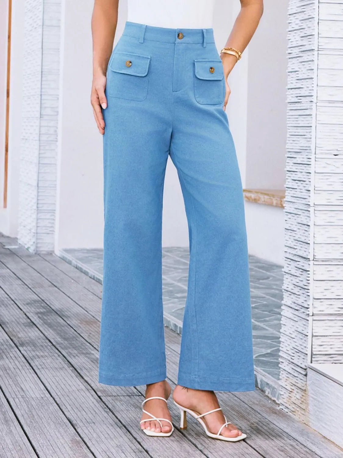 High Waist Wide Leg Pants (8)