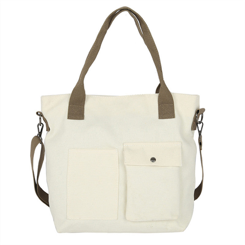 Canvas Big Bag Shoulder photo 5