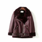 Motorcycle Jacket Leather variant CJNSWTJK00385-Wine red-S|CJNSWTJK00385-Wine red-XS|CJNSWTJK00385-Wine red-M|CJNSWTJK00385-Wine red-XL|CJNSWTJK00385-Wine red-L