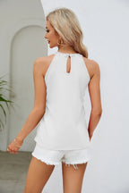Sequin Grecian Neck Tank (6)