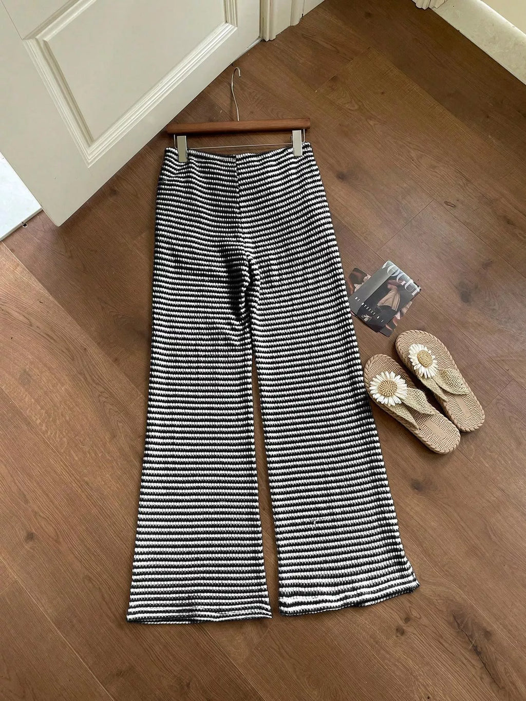 Drawstring Wide Leg Pants (19)