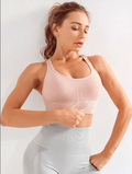 Xtreme Sports Bra variant CJNSNYWX00865-Pink-L|CJNSNYWX00865-Pink-M|CJNSNYWX00865-Pink-S