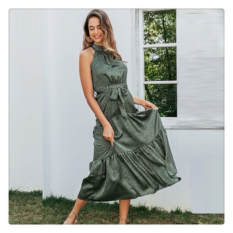 Printed Midi Dress photo 2