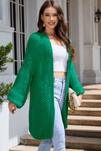 Open Front Longline Cardigan (12)