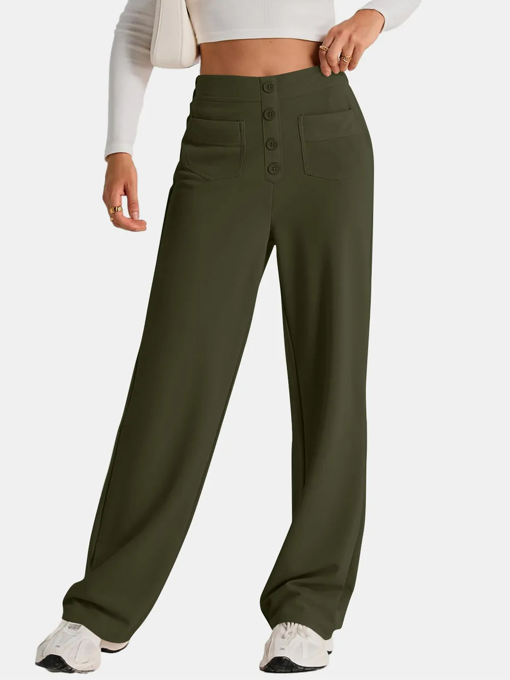 High Waist Wide Leg Pants (22)