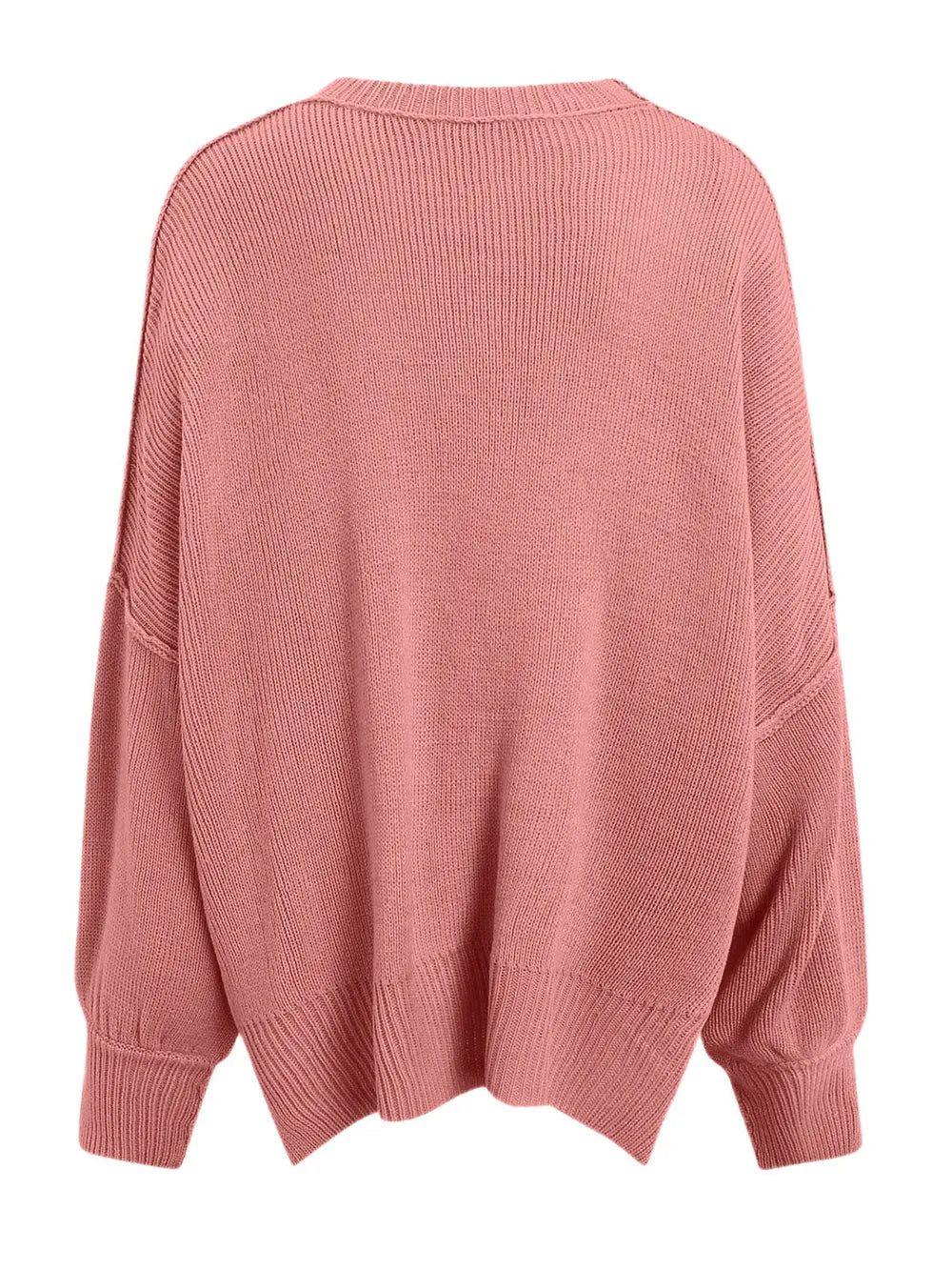 Round Neck Long Sleeve Sweater (20)