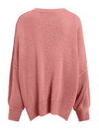 Round Neck Long Sleeve Sweater (20)