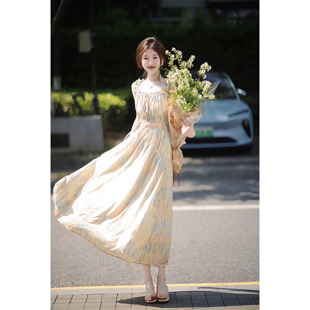 Floral Slip Dress Stringy Selvedge photo 14