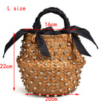 Hand-stitched Holiday Clutch photo 4