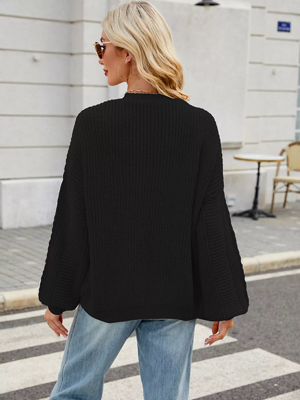 Button Up Long Sleeve Cardigan (8)