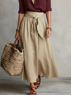 Full Size Button-down Shirt Skirt Set Plus (12)