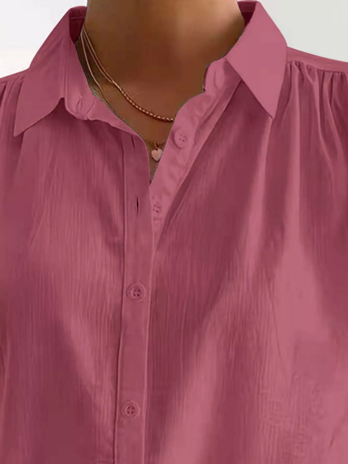 Button-down Short Sleeve Shirt (14)