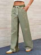 Striped Wide Leg Jeans (7)