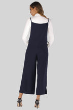 Full Size Cropped Wide Leg Overalls Pockets (12)